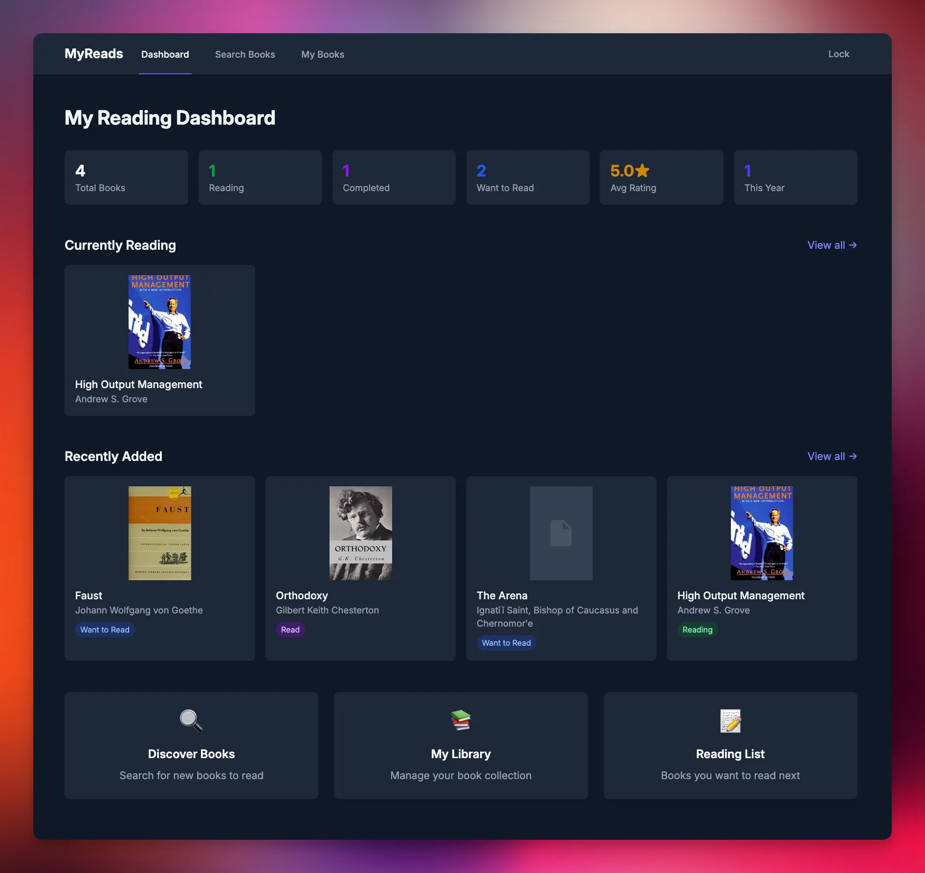 MyReads