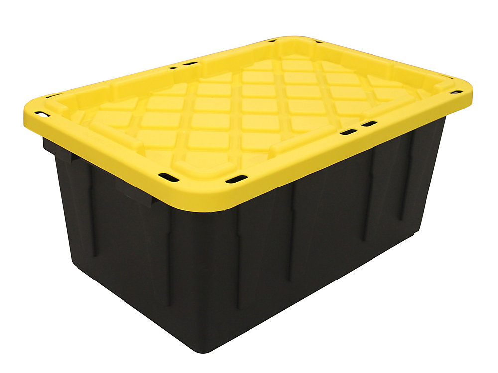Home Depot box