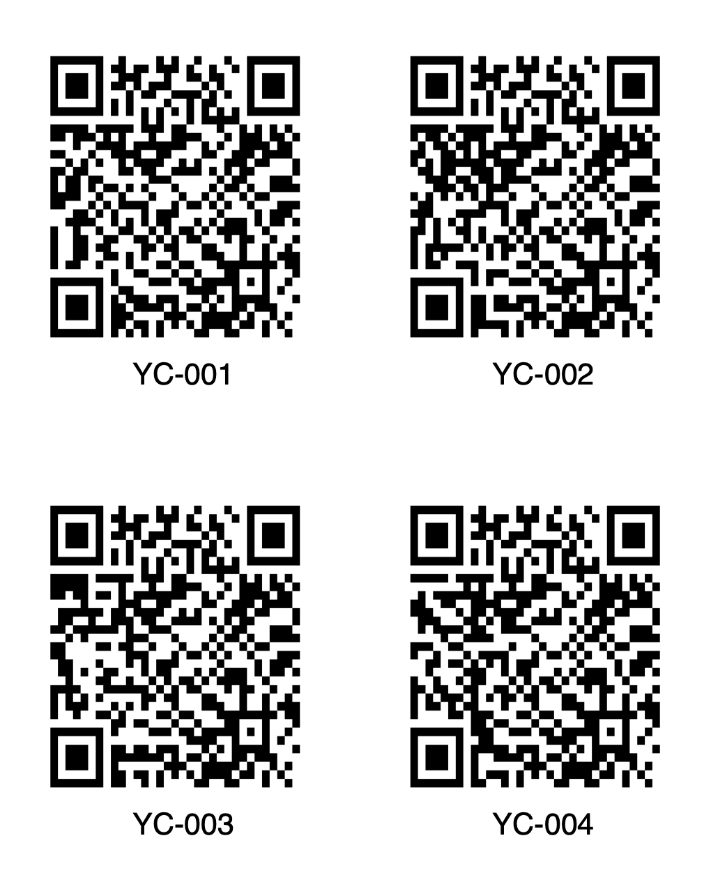 QR example